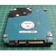 Complete Disk, PCB: G002587-0A, MK2556GSY, TOSHIBA, HDD2E63 D UL03 T, 250GB, 2.5", SATA