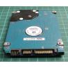 Complete Disk, PCB: G002587-0A, MK2556GSY, TOSHIBA, HDD2E63 D UL03 T, 250GB, 2.5", SATA