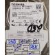 Complete Disk, PCB: G002587-0A, MK2556GSY, TOSHIBA, HDD2E63 D UL03 T, 250GB, 2.5", SATA