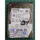 Complete Disk, PCB: G002587-0A, MK2556GSY, TOSHIBA, HDD2E63 D UL03 T, 250GB, 2.5", SATA