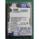 USED, Hard Disk, WD1600BEVT, WD Scorpio, WD1600BEVT-00A23T0, Laptop, SATA, 160GB