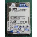 USED, Hard Disk, WD1600BEVT, WD Scorpio, WD1600BEVT-00A23T0, Laptop, SATA, 160GB
