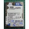 USED, Hard Disk, WD1600BEVT, WD Scorpio, WD1600BEVT-00A23T0, Laptop, SATA, 160GB