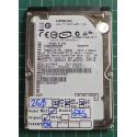 USED, Hard Disk, HITACHI, HTS545025B9A300, 5K500.B-250, P/N: 0A74422, Laptop, SATA, 250GB