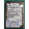 USED, Hard Disk, HITACHI, HTS545025B9A300, 5K500.B-250, P/N: 0A74422, Laptop, SATA, 250GB