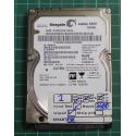 USED, Hard Disk, Seagate, Laptop SSHD , ST1000LM014, P/N: 1EJ164-070, Firmware: LVD1, Laptop, SATA, 1TB