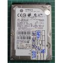 USED, Hard Disk, HITACHI, HTS725032A9A364, 7K500-320, P/N: 0A78273, Laptop, SATA, 320GB