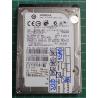USED, Hard Disk, HITACHI, HTS725032A9A364, 7K500-320, P/N: 0A78273, Laptop, SATA, 320GB