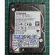 USED, Hard Disk, TOSHIBA, MQ01ABD075, AAH AA00/AX001C, Laptop, SATA, 750GB