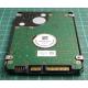 USED, Hard disk, SAMSUNG, ST500LM012, P/N: HN-M500MBB/SCC, Firmware: 2AR10002, Laptop, SATA, 500GB