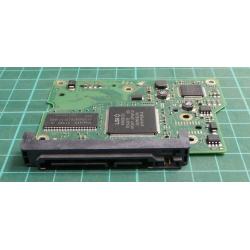 PCB: 100532367 Rev A, Barracuda 7200.12, ST3500418AS, P/N: 9SL142-300, Firmware: CC34, 500GB, 3.5", SATA