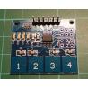 4-way Capacitive Touch Switch Module, TTP224