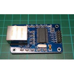 Ethernet Module For Arduino 51LPC AVR ARM PIC, ENC28J60