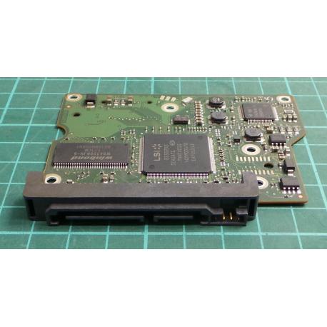 PCB: 100535704 Rev C, Barracuda, ST500DM002, P/N: 1BD142-021, Firmware: HP73, 500GB, 3.5", SATA