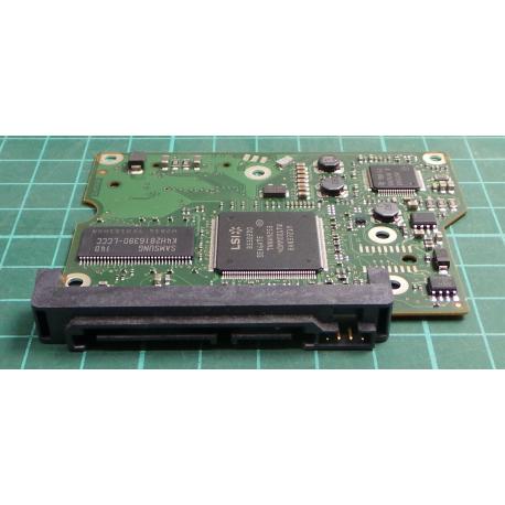 PCB: 100535704 Rev C, Barracuda, ST320DM000, P/N: 1BD14C-301, Firmware: KC44, 320GB, 3.5", SATA