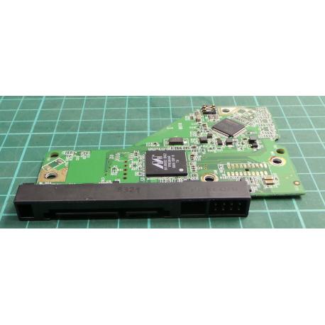 PCB: 2060-701537-003 Rev A, WD2500AAJS, WD Caviar, WD2500AAJS-00B4A0, 250GB, 3.5", SATA