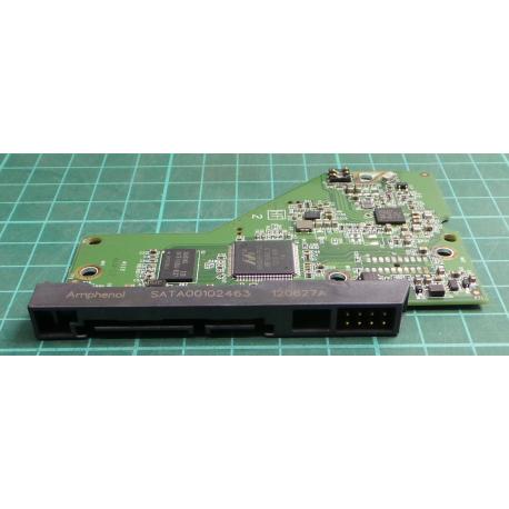PCB: 2060-771824-006 Rev A, WD10EZEX, WD Blue, WD10EZEX-60ZF5A0, 1TB, 3.5", SATA