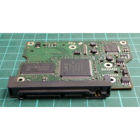 PCB: 100535704 Rev C, Barracuda, ST500DM002, P/N: 1BD142-021, Firmware: HP73, 500GB, 3.5", SATA