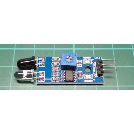 Portable Avoidance Infrared Obstacle Reflection Photoelectric Sensor Module