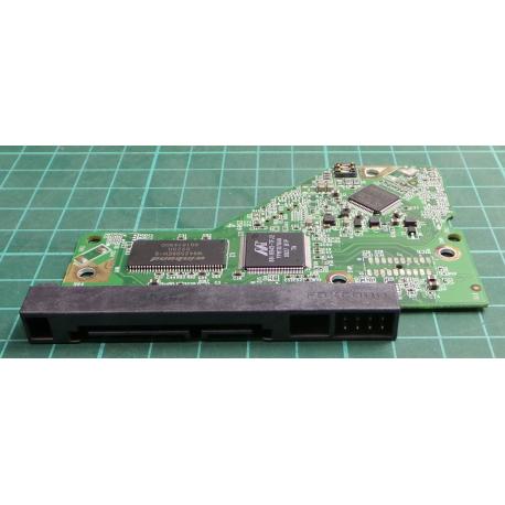 PCB: 2060-701640-001 Rev A, WD5000AADS, WD Caviar, WD5000AADS-00S9B0, 500GB, 3.5", SATA