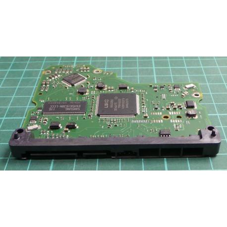 PCB: 100574451 Rev B, Barracuda 7200.12, ST31000524AS, P/N: 9YP154-020, Firmware: HP61, 1TB, 3.5", SATA
