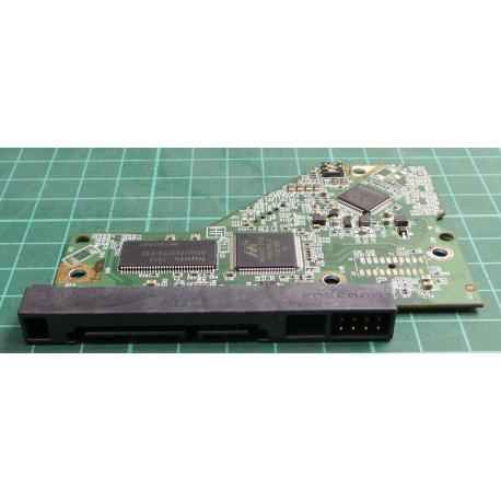 PCB: 2060-771640-003 Rev A, WD5000AAKX, WD Caviar, WD5000AAKX-001CA0, 500GB, 3.5", SATA