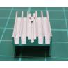 Heatsink, TO-220, 20mm x 15mm x 10mm, M3 Thread on hole