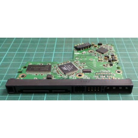 PCB: 2060-701335-005 Rev A, WD2000JS, WD Caviar, WD2000JS-00MHB0, 200GB, 3.5", SATA