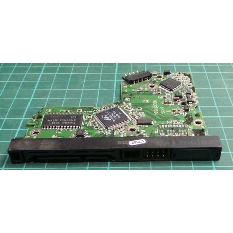 PCB: 2060-701335-003 Rev B, WD400, WD Caviar, WD400BD-60LTA0, 40GB, 3.5", SATA