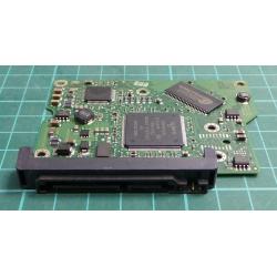PCB: 100390920 Rev C, Barracuda 7200.9, ST380811AS, P/N: 9CC131-302, Firmware: 3.AAE, 80GB, 3.5", SATA