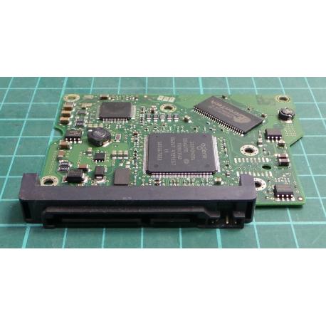PCB: 100390920 Rev C, Barracuda 7200.9, ST380811AS, P/N: 9CC131-302, Firmware: 3.AAE, 80GB, 3.5", SATA