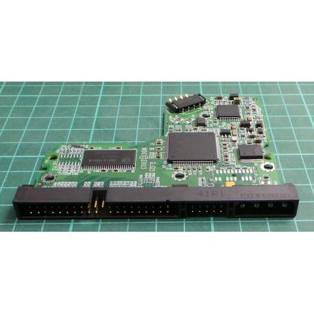 PCB: 2060-001130-012 Rev A, WD400, WD Caviar, WD400BB-55HEA0, 40GB, 3.5", IDE