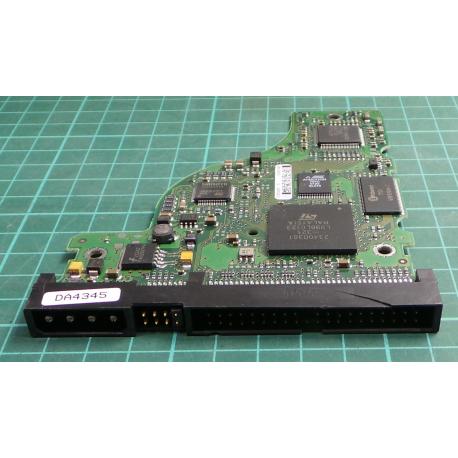 PCB: 100139362 Rev B, U6, ST340810A, P/N: 9T7002-303, Firmware: 3.60, 40GB, 3.5", IDE
