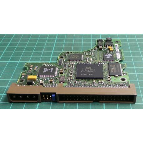 PCB: 100151017 Rev A, Barracuda ATA IV, ST380021A, P/N: 9T6006-003, Firmware: 3.19, 80GB, 3.5", IDE