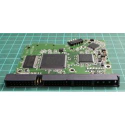 PCB: 2060-701266-001 Rev A, WD1600, WD Caviar, WD1600BB-00GUC0, 160GB, 3.5", IDE