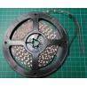 LED reel 8mmx5m, Day white, 60xLEDs/m, IP20