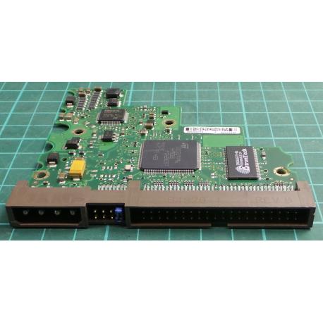 PCB: 100291893 Rev A, Barracuda 7200.7, ST3120022A, P/N: 9W2002-306, Firmware: 8.54, 120GB, 3.5", IDE