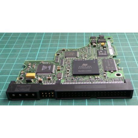 PCB: 100151017 Rev A, Barracuda ATA IV, ST360021A, P/N: 9T6001-003, Firmware: 3.19, 60GB, 3.5", IDE