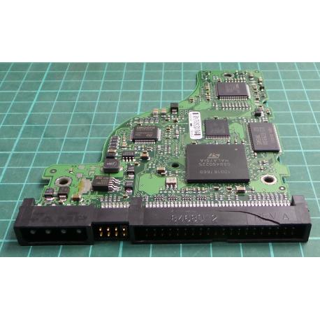 PCB: 100139362 Rev B, U6, ST340810A, P/N: 9T7002-304, Firmware: 3.99, 40GB, 3.5", IDE