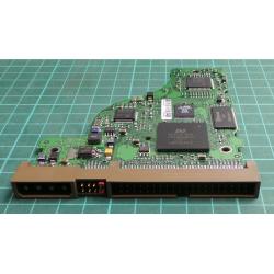PCB: 100139362 Rev B, U6, ST340810A, P/N: 9T7002-301, Firmware: 3.34, 40GB, 3.5", IDE