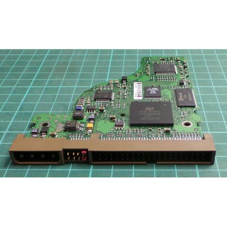 PCB: 100139362 Rev B, U6, ST340810A, P/N: 9T7002-301, Firmware: 3.34, 40GB, 3.5", IDE