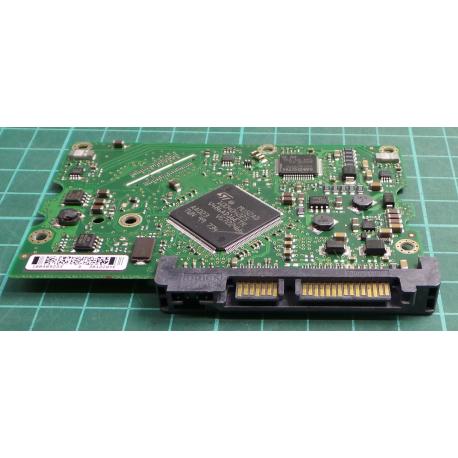 PCB: 100406533 Rev A, Barracuda ES, ST3750640NS, P/N: 9BL148-784, Firmware: HPG3, 750GB, 3.5", SATA