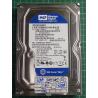 USED, Hard Disk, WD5000AAKX, WD Caviar, WD5000AAKX-603CA0, Desktop, SATA, 500GB