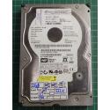 USED, Hard Disk, WD2500YS, WD Caviar, WD2500YS-23SHB0, Desktop, SATA, 250GB