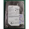 USED, Hard Disk, Seagate, Barracuda 7200.12, ST3250312AS, P/N: 9YP131-543, Firmware: JC66, Desktop, SATA , 250GB