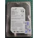 USED, Hard Disk, Seagate, Barracuda ES, ST3250620NS, P/N: 9BL14E-303, Firmware: 3.AEK, Desktop, SATA , 250GB