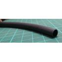 6.4mm / 3.2mm, Heatshrink, Black, 2:1