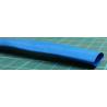 Heat Shrink Tubing, Flexible, Fluid Resistant, 3:1, 0.354 ", 9 mm, Blue, 16.4 ft, 5 m