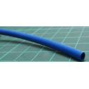 3mm / 1mm, Heatshrink, Blue, 3:1