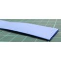 15mm / 7.5mm, Heatshrink, Blue, 2:1